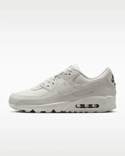 Мужские кроссовки Nike Air Max 90 Premium, темно-серый/оливковый