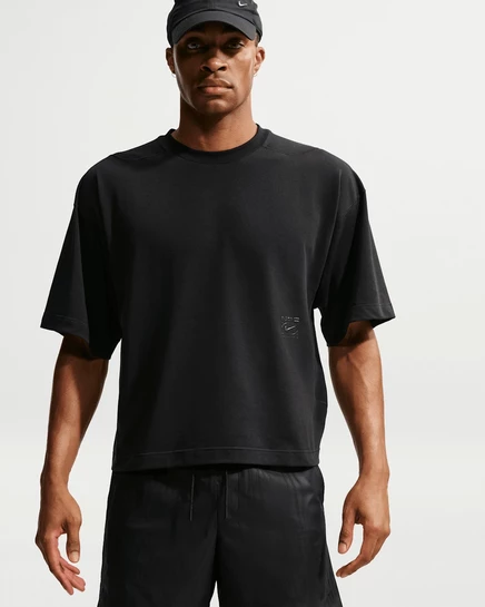 Мужская футболка Nike N.A.C. Dri-FIT, черная