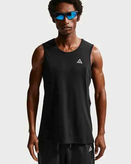 Мужская майка Nike ACG Solar Chase Dri-FIT ADV, черная