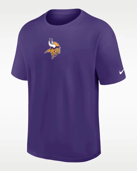 Мужская футболка Nike Max90 Minnesota Vikings, фиолетовая