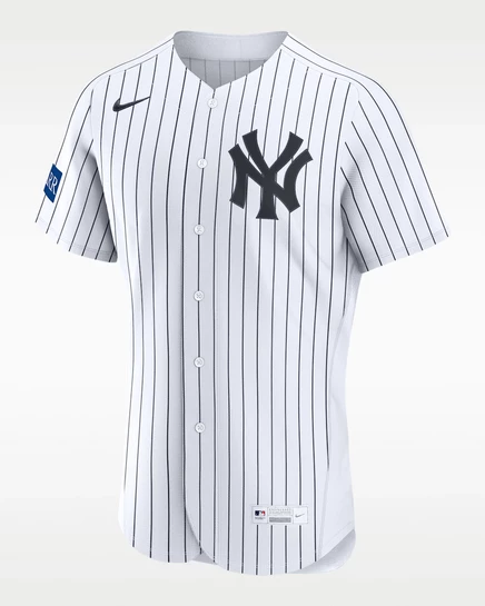Мужская майка Nike MLB Aaron Judge Yankees, белая