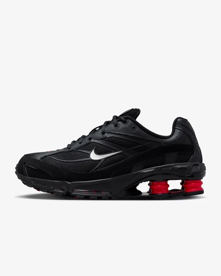 Мужские кроссовки Nike Shox Ride 2, черно-красные