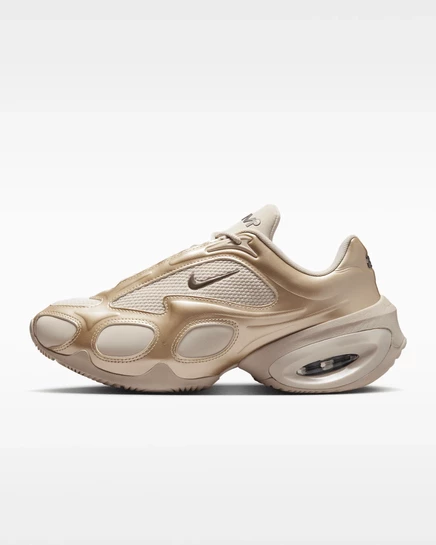 Женские кроссовки Nike Air Max Muse, песочно-серебристые