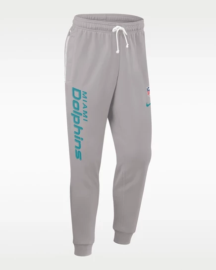 Мужские брюки Nike Miami Dolphins Ground Game Dri-FIT, серые