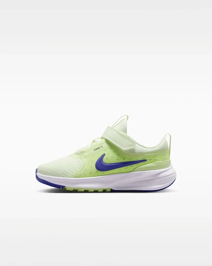 Детские кроссовки Nike Star Runner 5, вольт/лайм/лазурный