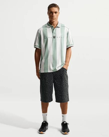 Мужские гольф-шорты Nike Fairway Fresh, антрацит/черные