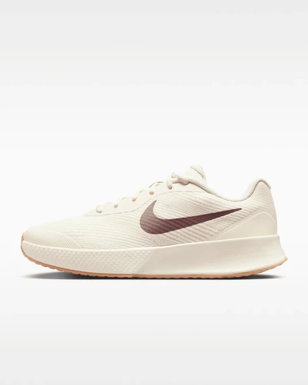 Женские теннисные кроссовки Nike Vapor Lite 3, слоновая кость/беж/коричневые