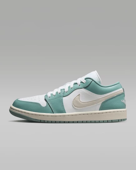 Женские кроссовки Jordan Air Jordan 1 Low, белые
