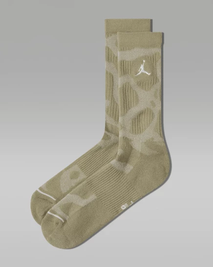 Носки Jordan Everyday Cushioned средние, 1 пара, хаки