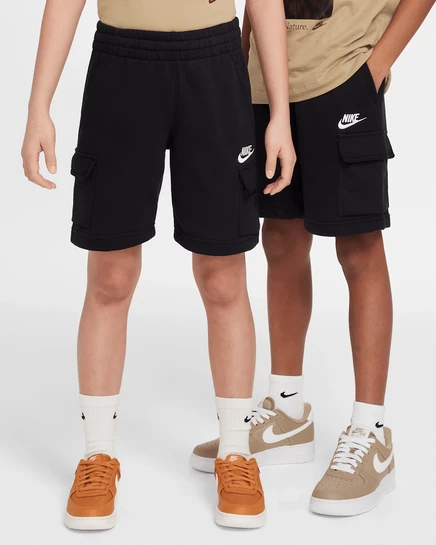 Унисекс шорты Nike Sportswear Club карго, черные
