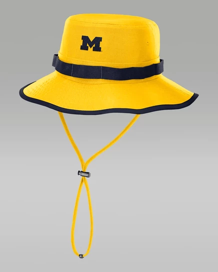 Мужская панама Jordan Michigan Apex Dri-FIT, золотая