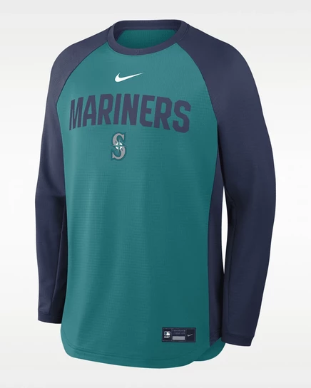 Мужской свитшот Nike Mariners Dri-FIT, фиолетовый