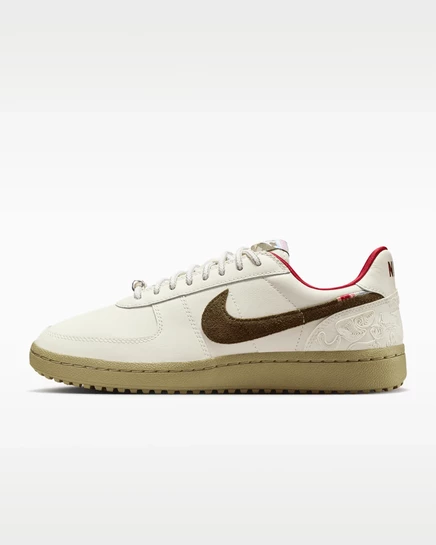 Женские кроссовки Nike Field General, перламутровые