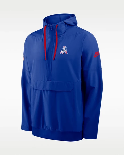 Мужской анорак Nike New England Patriots, синий