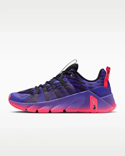 Мужские кроссовки Nike Free Metcon 7 AMP, черно-розовые