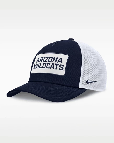 Мужская бейсболка Nike Arizona On-Field Rise регулируемая, темно-синяя