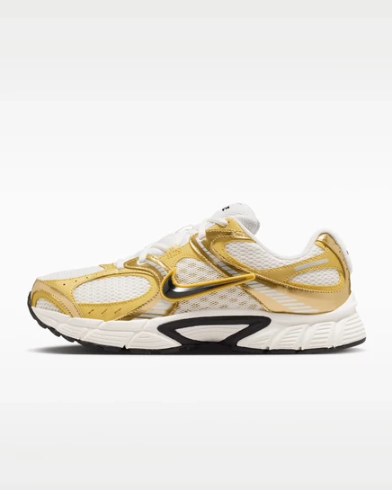 Мужские кроссовки Nike V5 RNR, слоновая кость/золотистый/черный