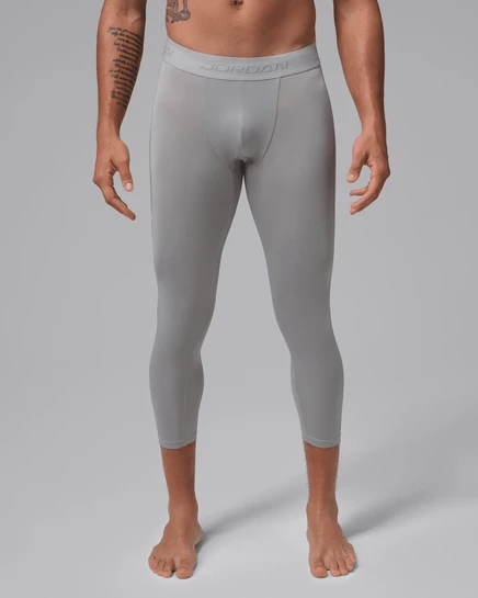 Мужские тайтсы Jordan Sport Essentials Dri‑FIT 3/4, серые