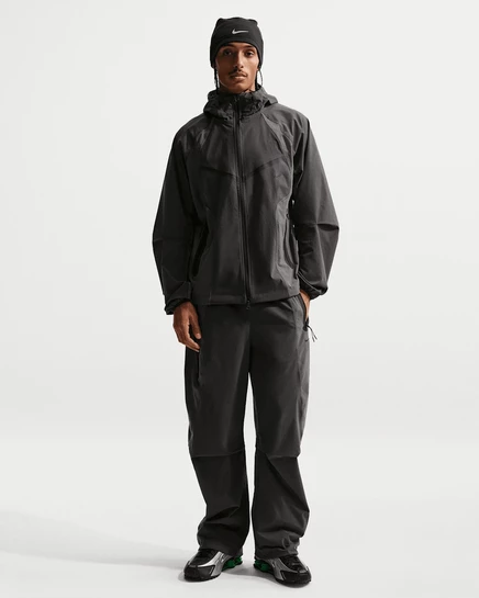 Мужские брюки Nike Tech Dri-FIT, антрацит/серый/черный