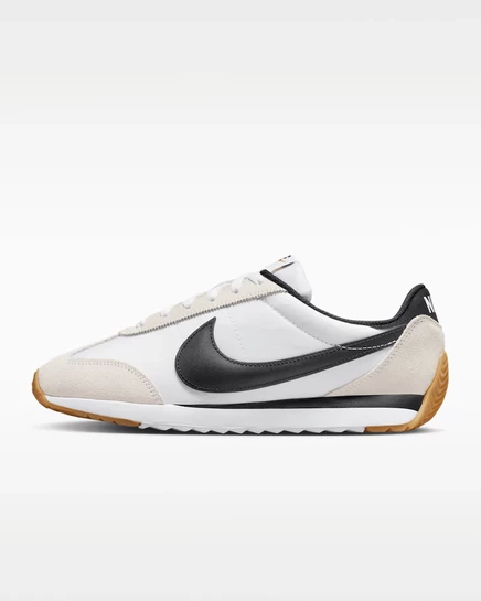 Женские кеды Nike Pacific Premium, белые/оранжево/черные