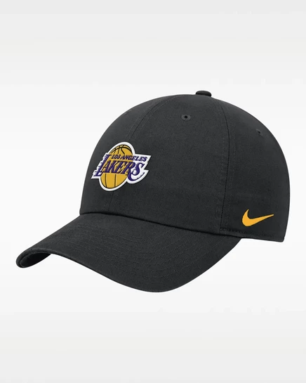 Унисекс кепка Nike Los Angeles Lakers, черная