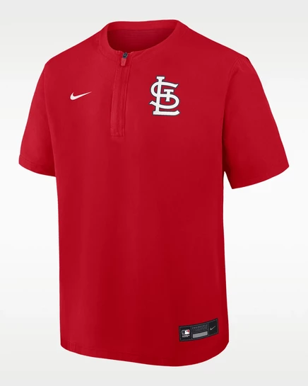 Мужская ветровка Nike St. Louis Cardinals, красная