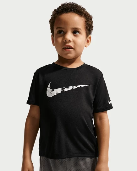 Футболка для малышей Nike Dri-FIT Trophy, черная