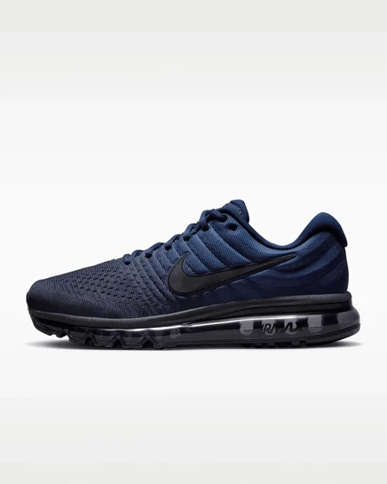 Мужские кроссовки Nike Air Max 2017, сине-черные