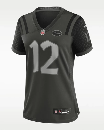Женская джерси Nike Joe Namath New York Jets Rivalries, зеленая