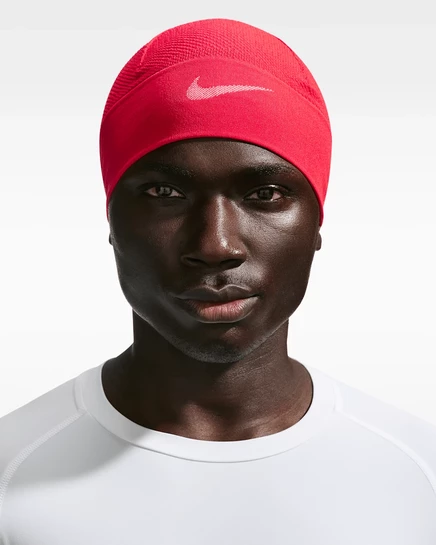 Мужская шапочка Nike Dri-FIT Skull Cap, красно-белая