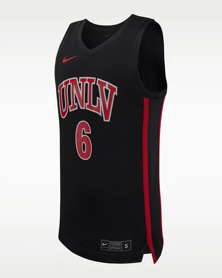 Мужская баскетбольная майка Nike UNLV, черная