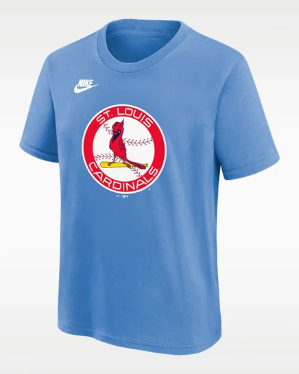Футболка для мальчиков Nike St. Louis Cardinals, красная