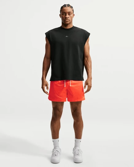 Мужские шорты nike standard issue, оранжевые