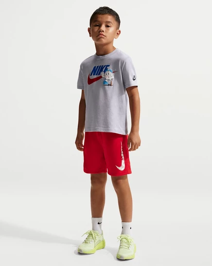 Детские шорты Nike Dri-FIT Trophy, красные