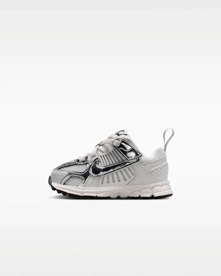 Детские кроссовки Nike Vomero 5 для малышей, светло-серые/темно-серые/белые/хром