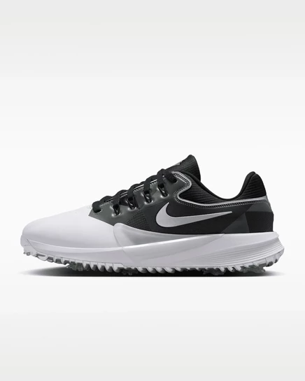 Гольфовые кроссовки Nike Victory Pro 4, бело-серебристые