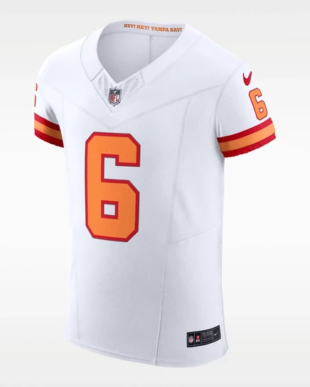 Мужская джерси Nike Baker Mayfield Tampa Bay, белая