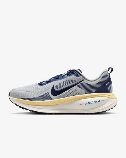 Мужские кроссовки Nike Vomero 18, серо-бело-синие