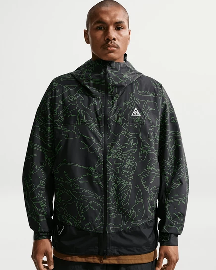 Мужская куртка-дождевик ACG Morpho Storm-FIT ADV черная