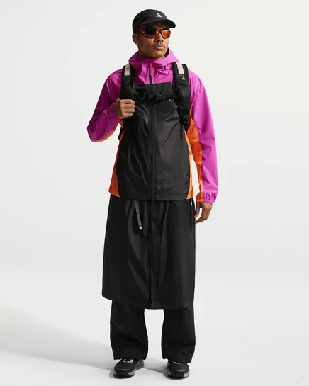 Юбка Nike ACG Morpho, черная/белая