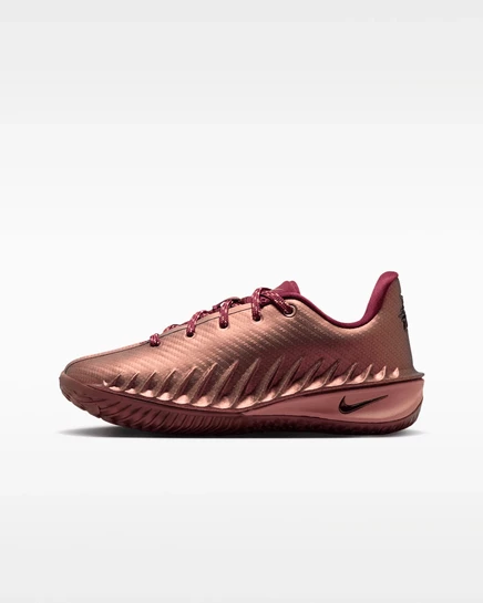 Детские кроссовки Nike G.T. Cut 4, золотистые/бордовые