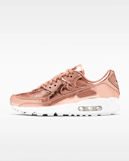 Унисекс кроссовки Nike Air Max 90 SP, розовое золото