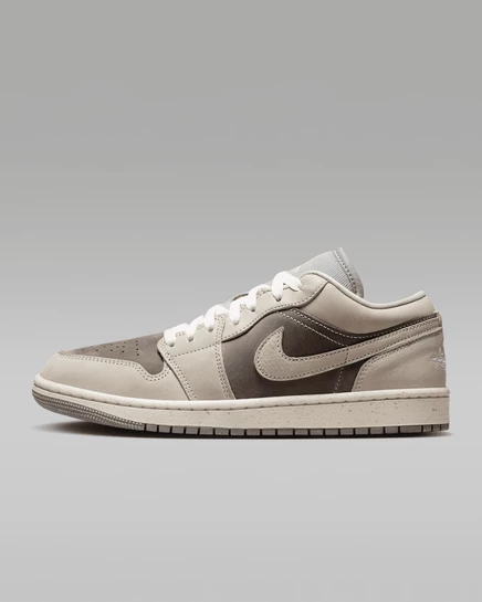 Женские кроссовки Air Jordan 1 Low SE, бежево-кремовые