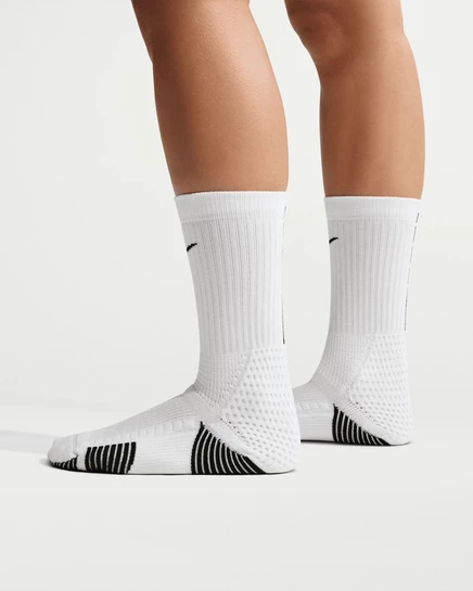 Унисекс носки Nike Elite 2.0 с амортизацией, бело-черные