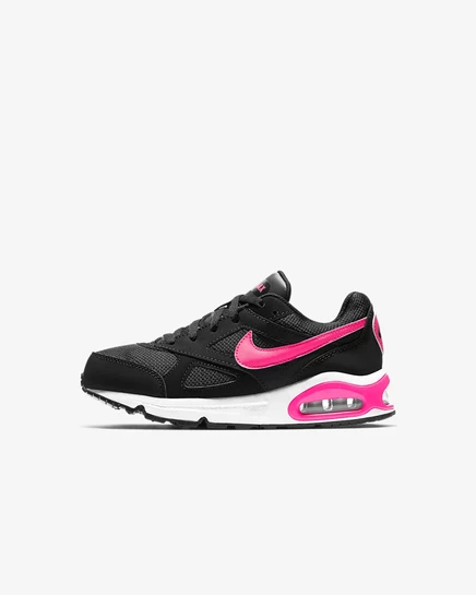Детские кроссовки Nike Air Max IVO, черные с розовым