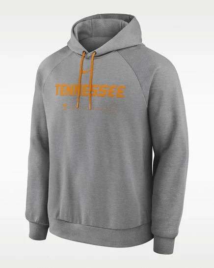 Мужское худи Nike Tennessee Courtside Dri-FIT, серое