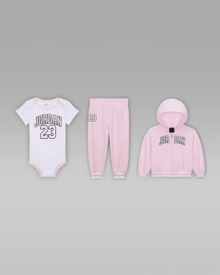 Детский комплект Jordan Baby 23 Jersey 3 предмета, розовый