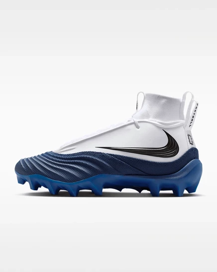 Мужские бутсы Nike Alpha Menace 5 Pro, темные/черные/белые
