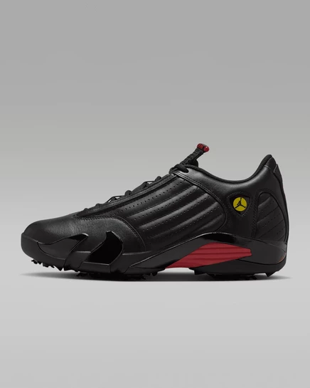 Унисекс гольф-кроссовки Jordan Air Jordan 14 G, черные/красные