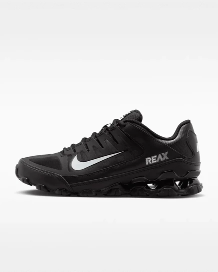 Женские тренировочные кроссовки Nike Reax 8 TR, черно-белые